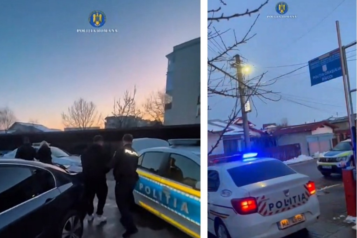 Accident în Băicoi: două persoane reținute după ce ar fi condus fără permis și sub influența alcoolului