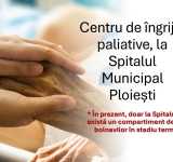 Centru de Îngrijiri Paliative la Ploiești, destinat bolnavilor în fază terminală. Primăria Ploiești a lansat licitația