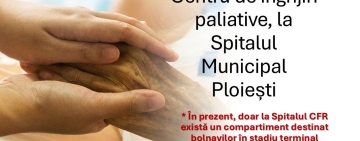 Centru de Îngrijiri Paliative la Ploiești, destinat bolnavilor în fază terminală. Primăria Ploiești a lansat licitația