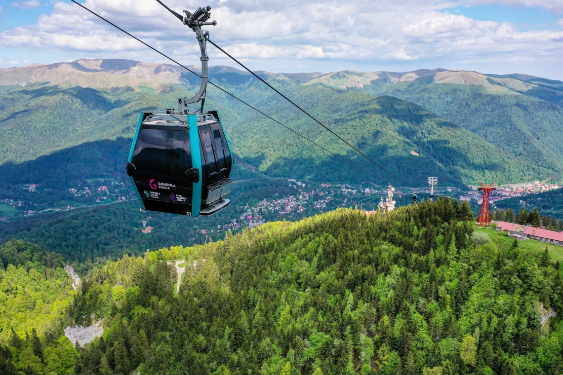 Sinaia a achitat integral creditul pentru Gondola Carp. Instalația devine oficial proprietatea orașului