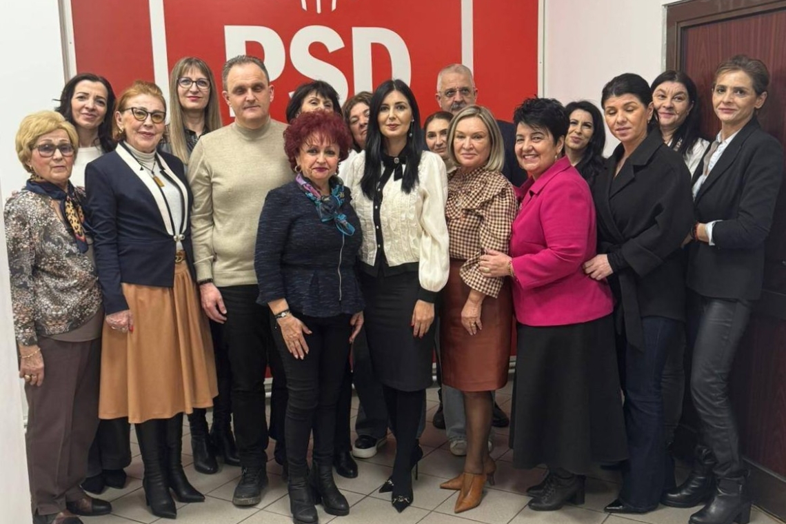 Ședință de lucru a OFSD Prahova pentru pregătirea alegerilor interne