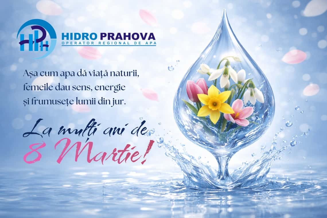 LA MULȚI ANI, DE 8 MARTIE!