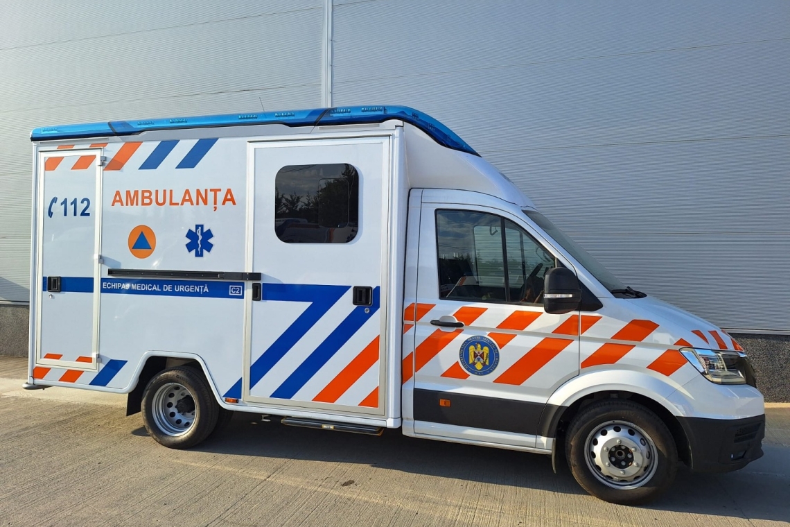 Substație nouă de ambulanță la Stadionul „Ilie Oană”. Ploieștiul devine al treilea oraș din țară cu două stații SAJ