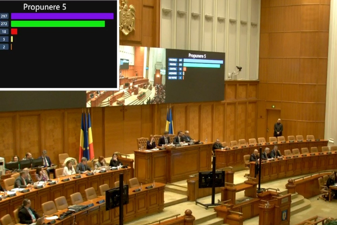 Parlamentul României a aprobat decizia CSAT pentru dislocarea de echipamente și forțe militare americane suplimentare în bazele din România