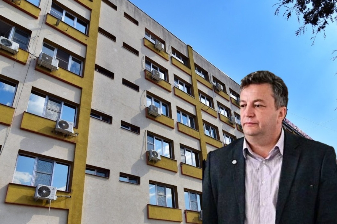 Manager ”plin” la Spitalul Județean de Urgență Ploiești: chirurgul Sebastian Toma