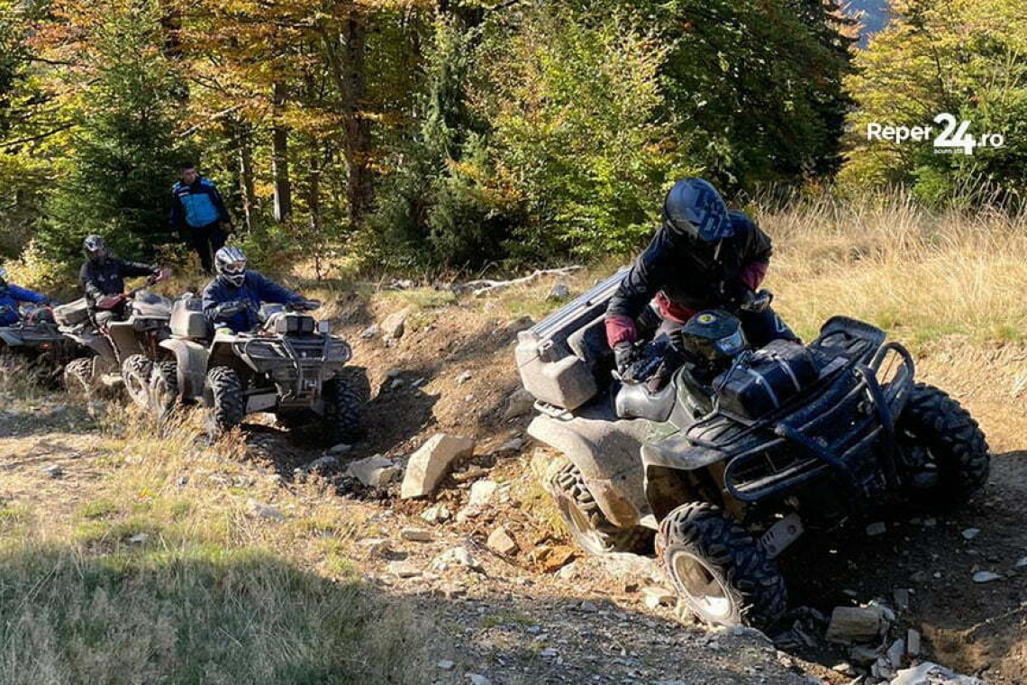 Primăria Bușteni pregătește un regulament pentru utilizarea ATV-urilor și a vehiculelor off-road pe teritoriul orașului
