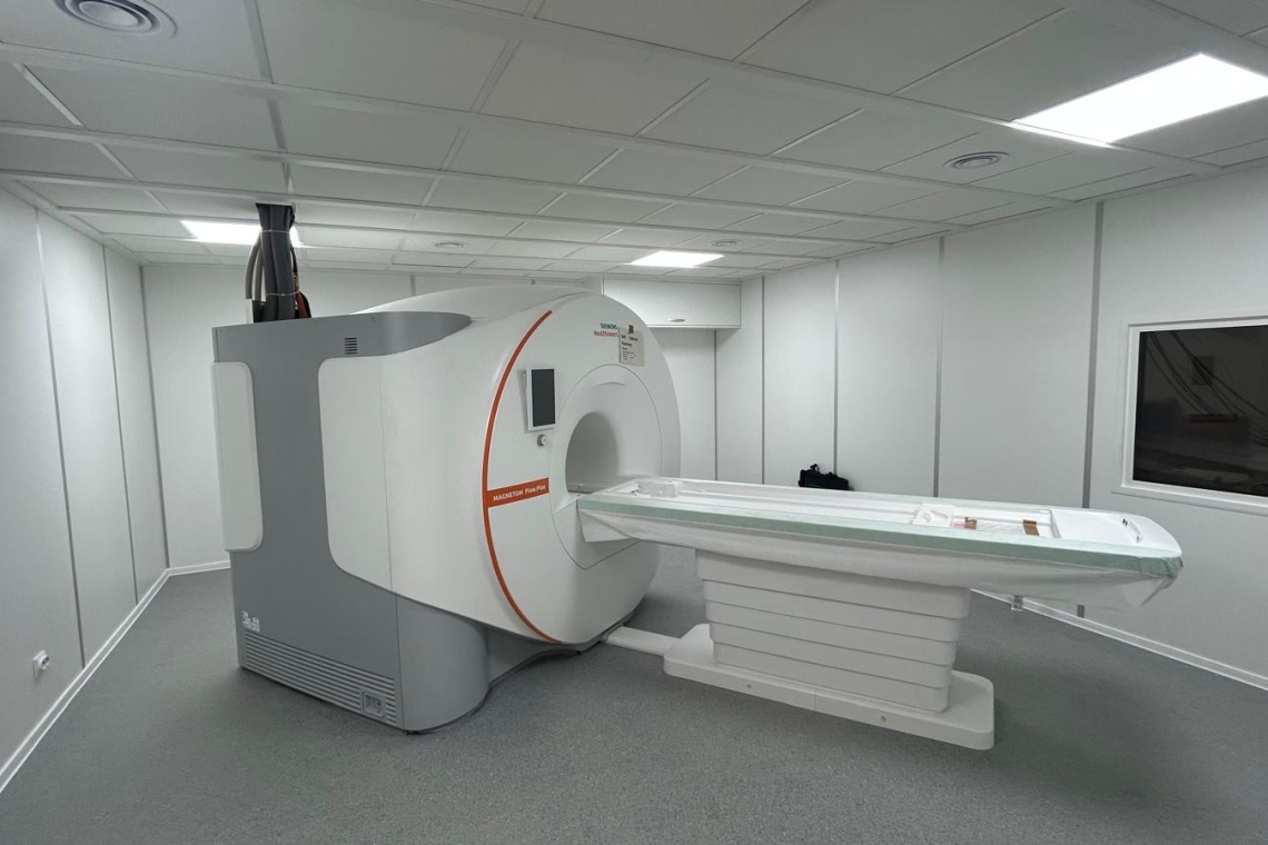 UPDATE | Investiție de 1 milion de euro într-o clinică medicală din Bălțești, cu fonduri europene. Diagnostice precise cu ajutorul unui RMN