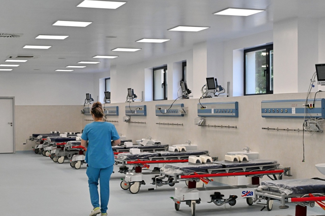 Virgiliu Nanu susține modernizarea sistemului medical: proiectul noului corp al Spitalul Județean de Urgență merge mai departe