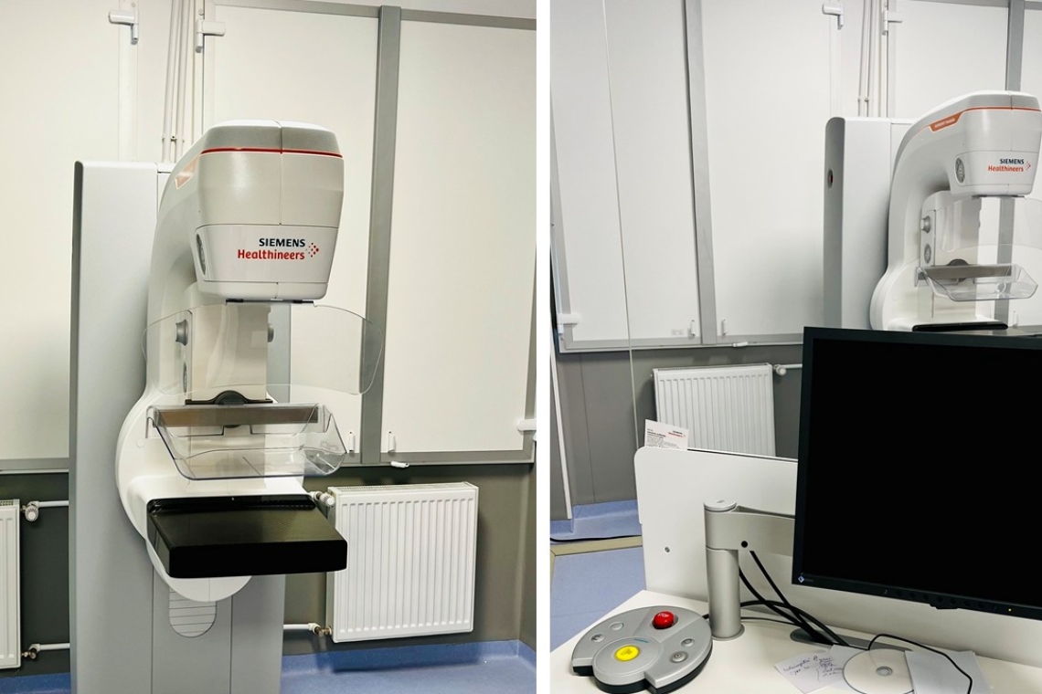 Spitalul Județean de Urgență Ploiești introduce mamografii gratuite cu tehnologie de ultimă generație