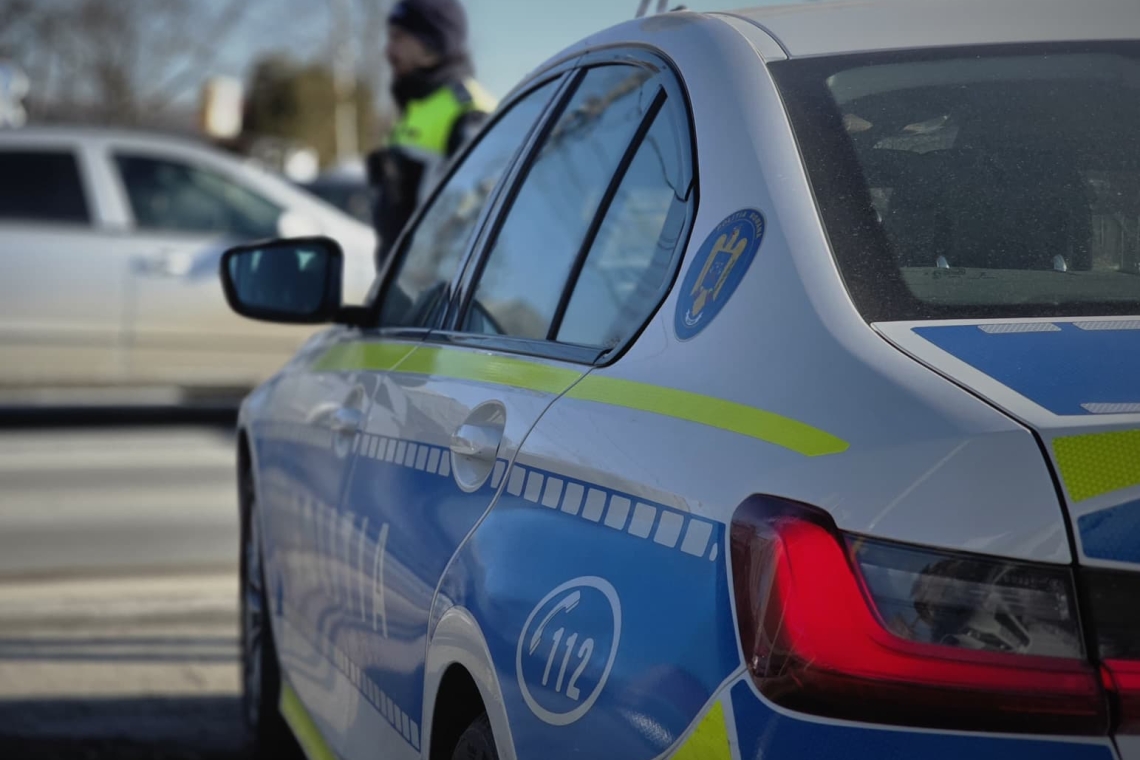 Dosar penal pentru un șofer din Prahova prins la volan cu permisul suspendat