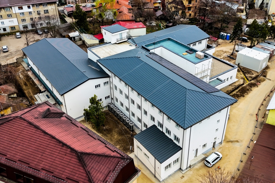 Lucrările la Corpul C4 al Spitalului „Buna Vestire” din Ploiești au ajuns la 90%
