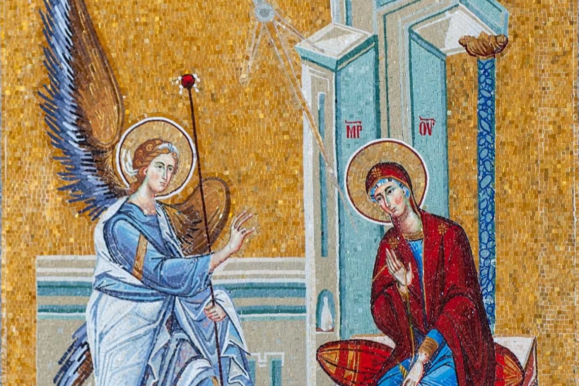 Buna Vestire, sărbătorită pe 25 martie. Momentul în care Fecioara Maria primește vestea nașterii lui Iisus. Astăzi este dezlegare la pește