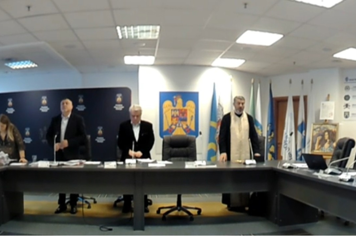 ”Doamne, Miluiește!” și ”Tatăl Nostru”, în ședința Consiliului Local Ploiești