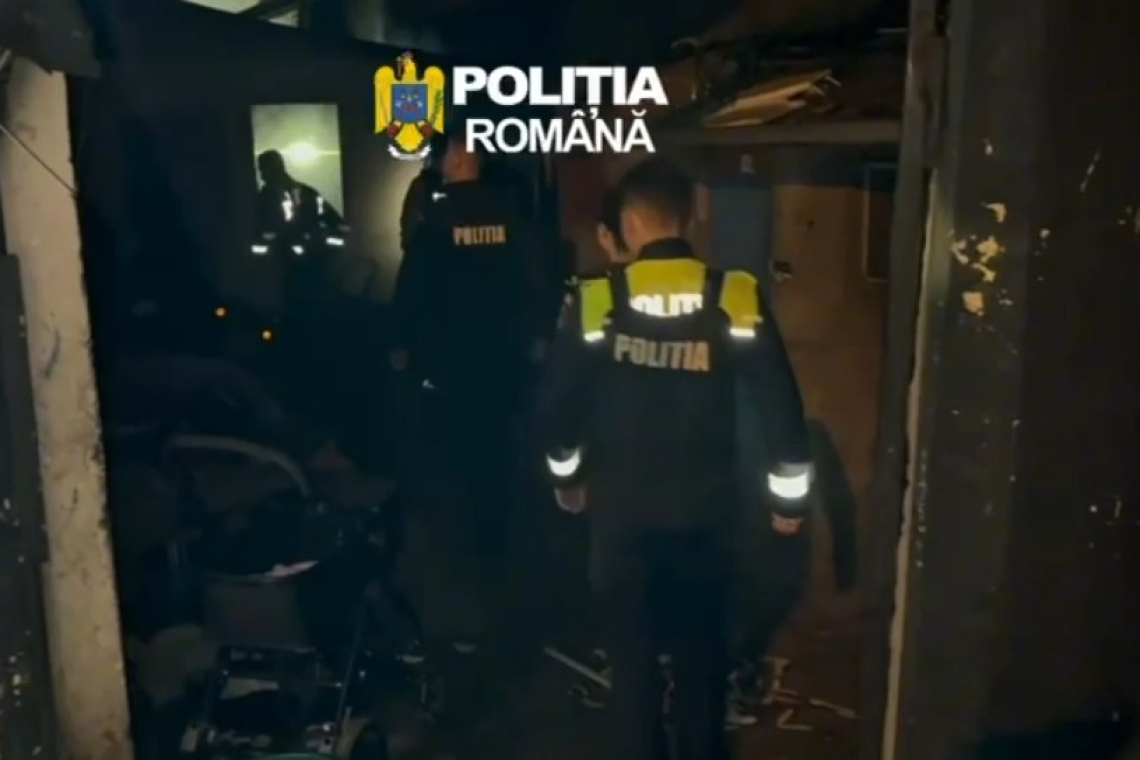 Update | Percheziții la suspecți de furt în Ploiești. Patru tineri, printre care și un minor de 14 ani, duși la audieri