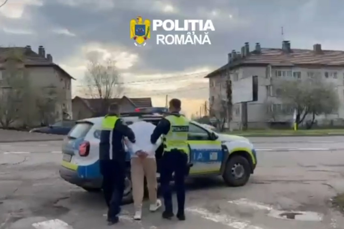 Urmărire ca în filme în Ploiești! Un bărbat pe ATV, reținut de polițiști după ce a fugit de echipaj