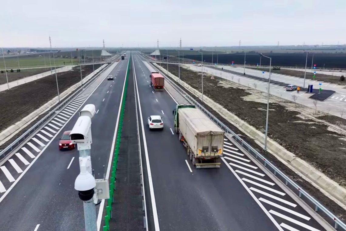 Restricții temporare pe Autostrada Moldovei (A7), în zona Spătaru, din această după-amiază! Aflați cum se va circula