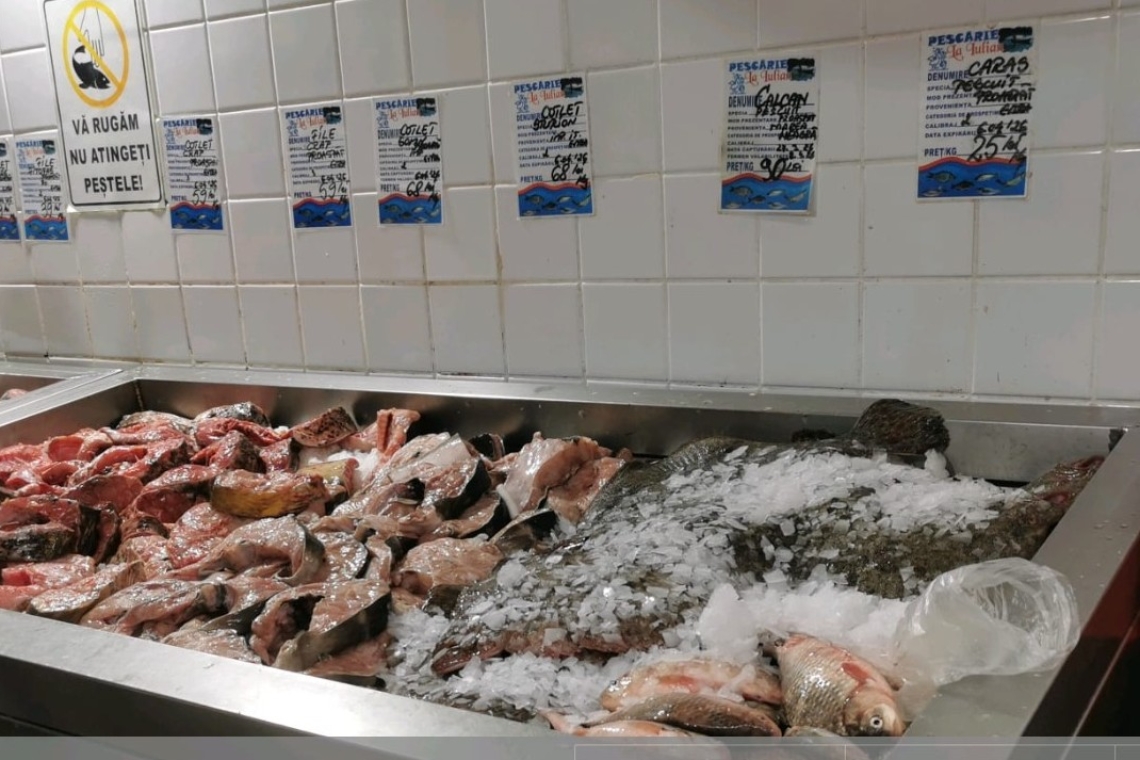 Garda Națională de Mediu a verificat traseul peștelui, de la captură sau braconaj până la comercializare