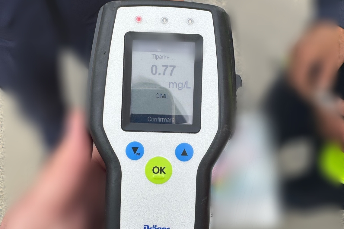 Ce alcoolemie avea un șofer de TIR implicat într-un accident pe DN1A, lângă Târgșoru Vechi