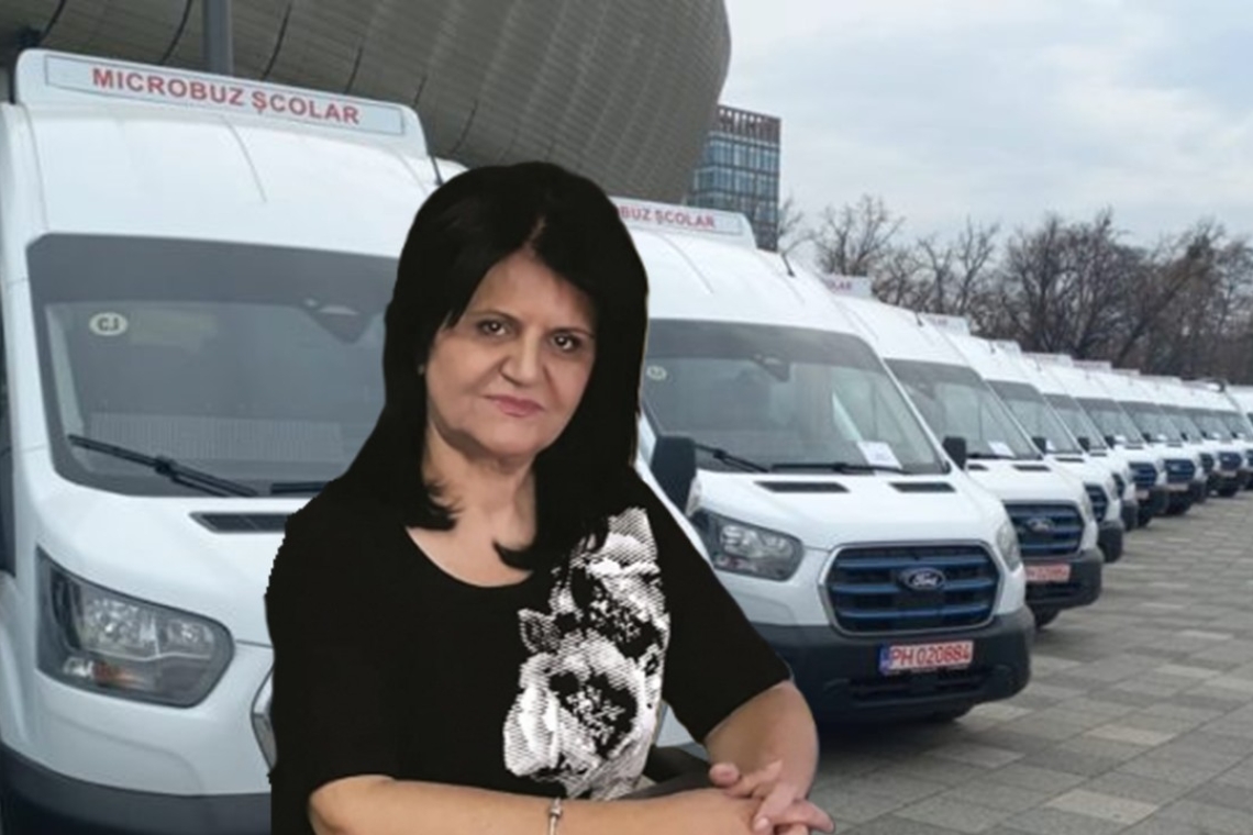 Se strânge lațul! Firma de familie a penelistei Rodica Papuc, apropiată a lui Iulian Dumitrescu, în centrul investigației Parchetului European privind achiziția de microbuze școlare