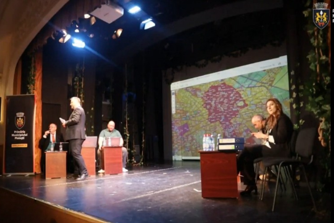 Dezbatere tensionată la Ploiești: Planul Urbanistic General actualizat, criticat dur de arhitecți pentru erori și lipsa de fundamentare