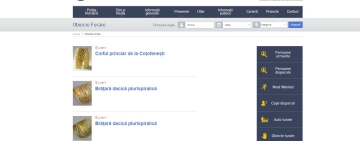 Tezaurul dacic din Olanda, încă pe lista cu obiecte furate a Poliției Române. Coiful de la Coțofenești și brățările dacice, descrise în detaliu