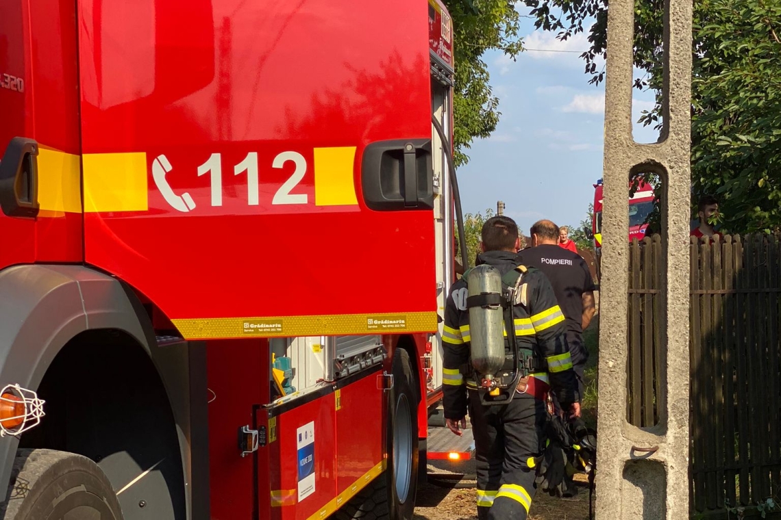 Un bărbat căzut dintr-o barcă, pe un lac din Boldești Grădiștea, este căutat de pompieri 