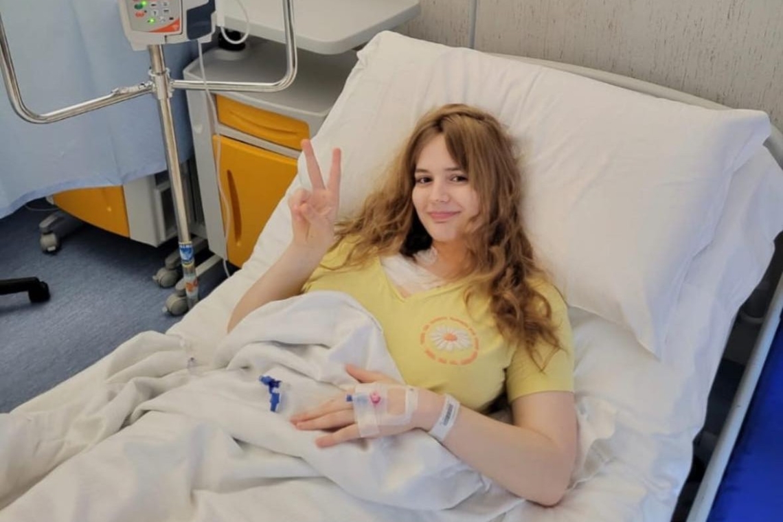 Carina, adolescenta care se luptă cu cancerul, mesaj pentru oamenii de bine care o susțin