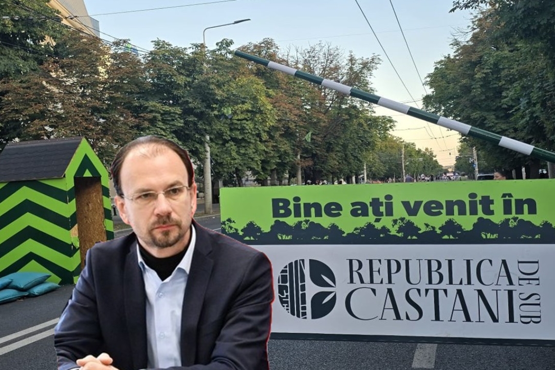 Când administrația nu ascultă vocea cetățenilor. Cazul Polițeanu - ”Republica de sub castani”  versus Ciucu și reducerea decibelilor în Capitală