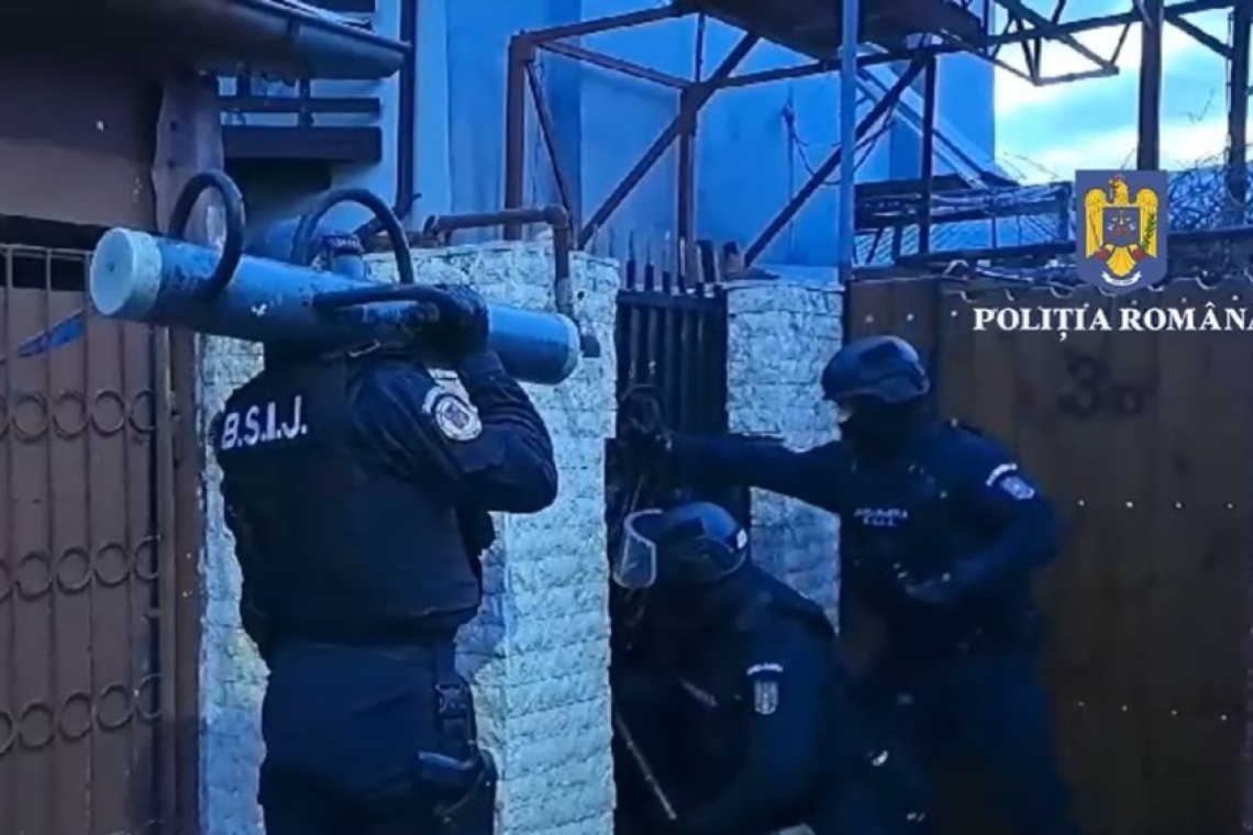 Operațiunea „Jupiter”. 185 de percheziții la suspecți de infracțiuni privind proprietatea intelectuală