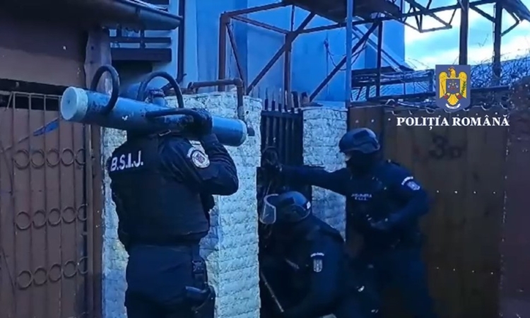 Operațiunea „Jupiter”. 185 de percheziții la suspecți de infracțiuni privind proprietatea intelectuală