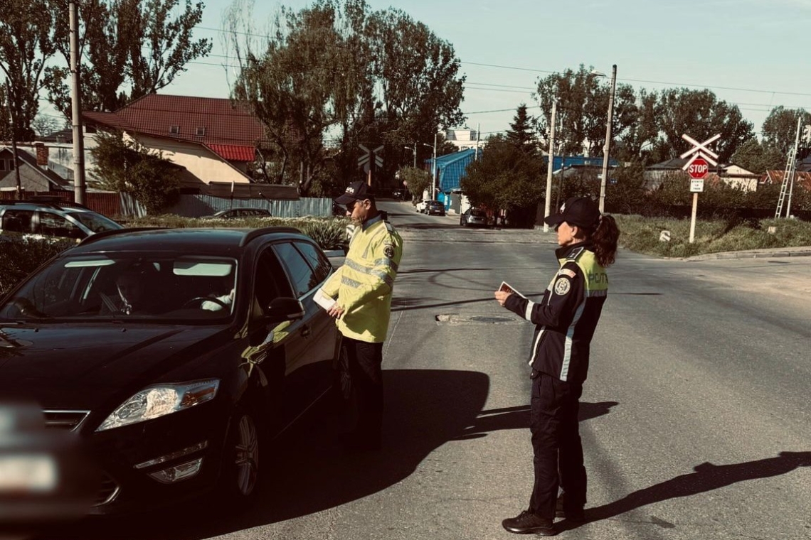 Trecerile la nivel cu calea ferată din Prahova, în vizorul polițiștilor. Printre acestea, și cea din cartierul ploieștean Bereasca, unde în 2020 a avut loc un accident mortal