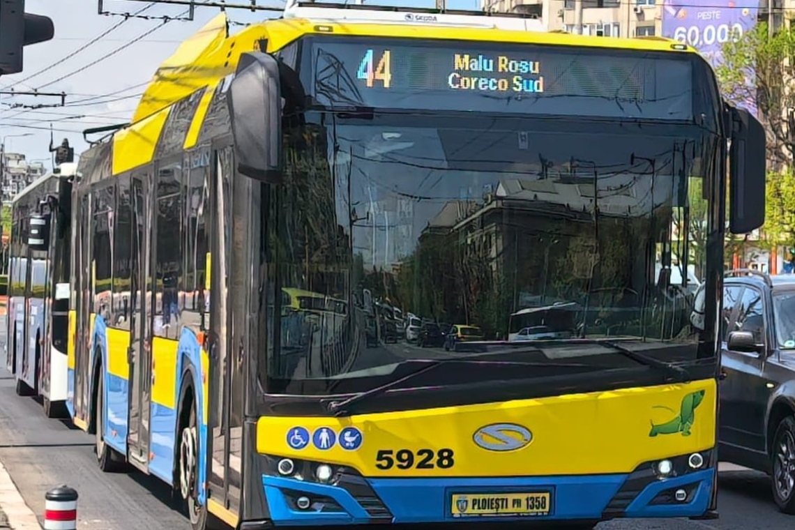 Transport public cu program modificat la începutul lunii mai, în Ploiești