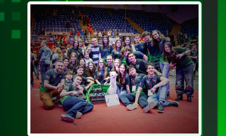 Echipa de robotică „UNDEFINED” a Colegiului Național ”Nicolae Grigorescu” din Câmpina - premiată de Consiliul Județean