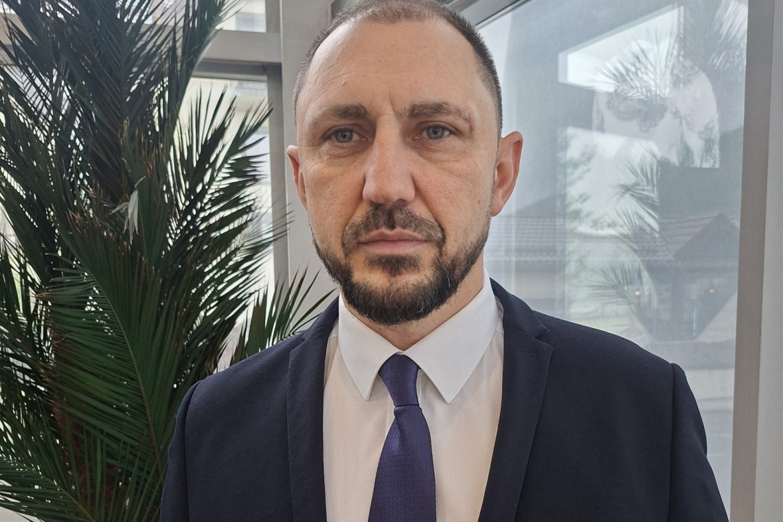 Lucian Moise (USR Bușteni) - noul subprefect al județului Prahova, după demisia social-democratului Mircea Tănase