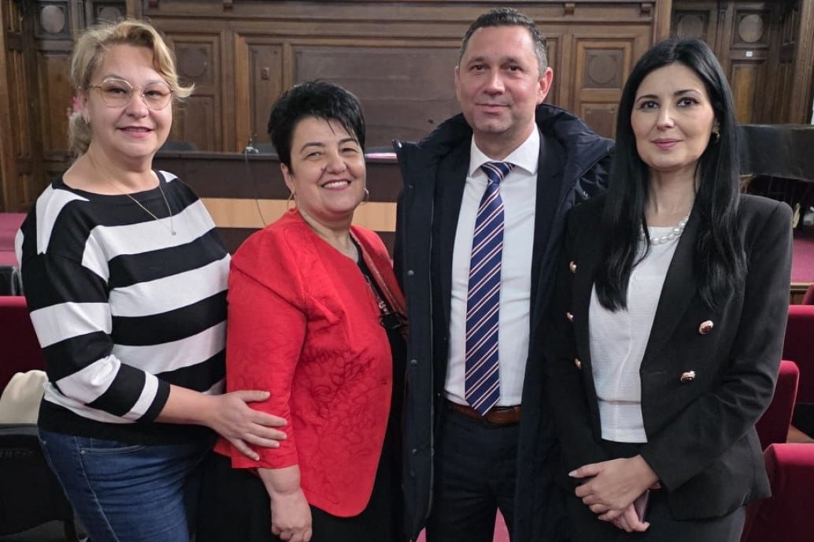 OFSD Ploiești are o nouă conducere. Nicoleta Naforniță, aleasă președinte al organizației