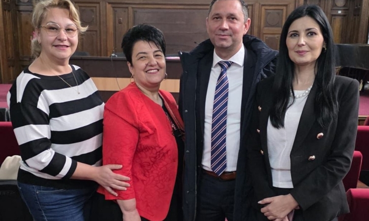 OFSD Ploiești are o nouă conducere. Nicoleta Naforniță, aleasă președinte al organizației