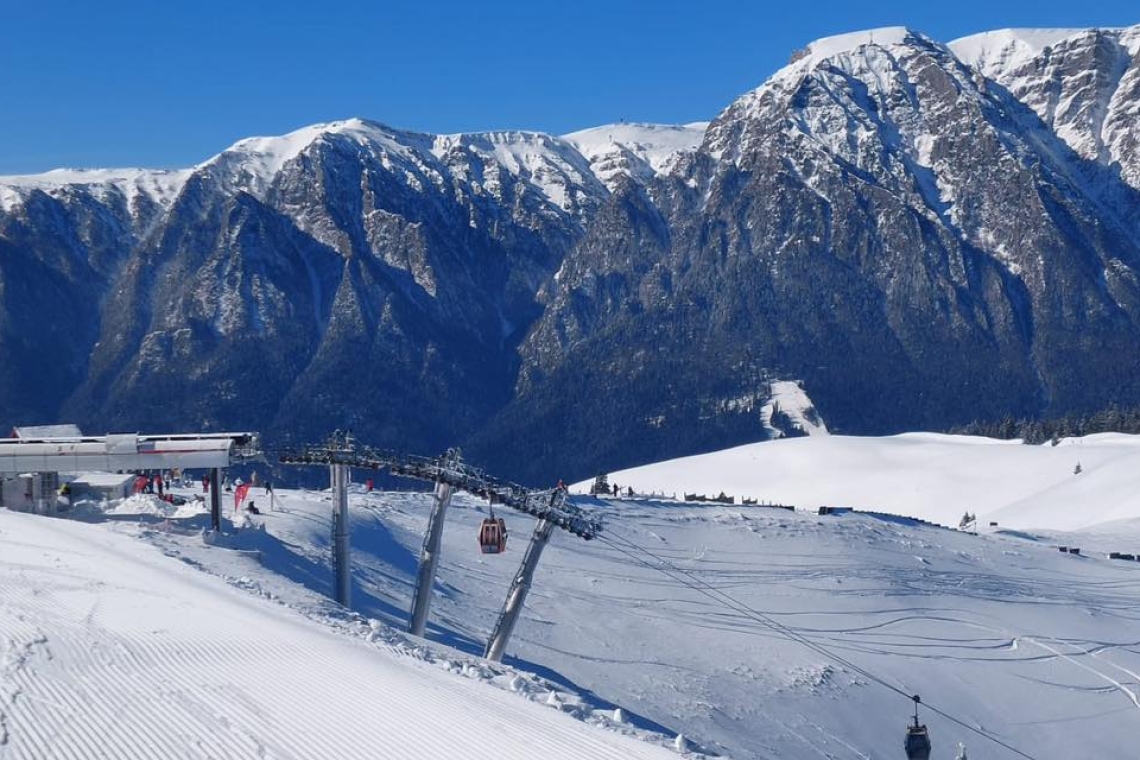 Proiect nou pentru dezvoltarea domeniului schiabil din Azuga. Investiție cu fonduri private pentru un telescaun nou