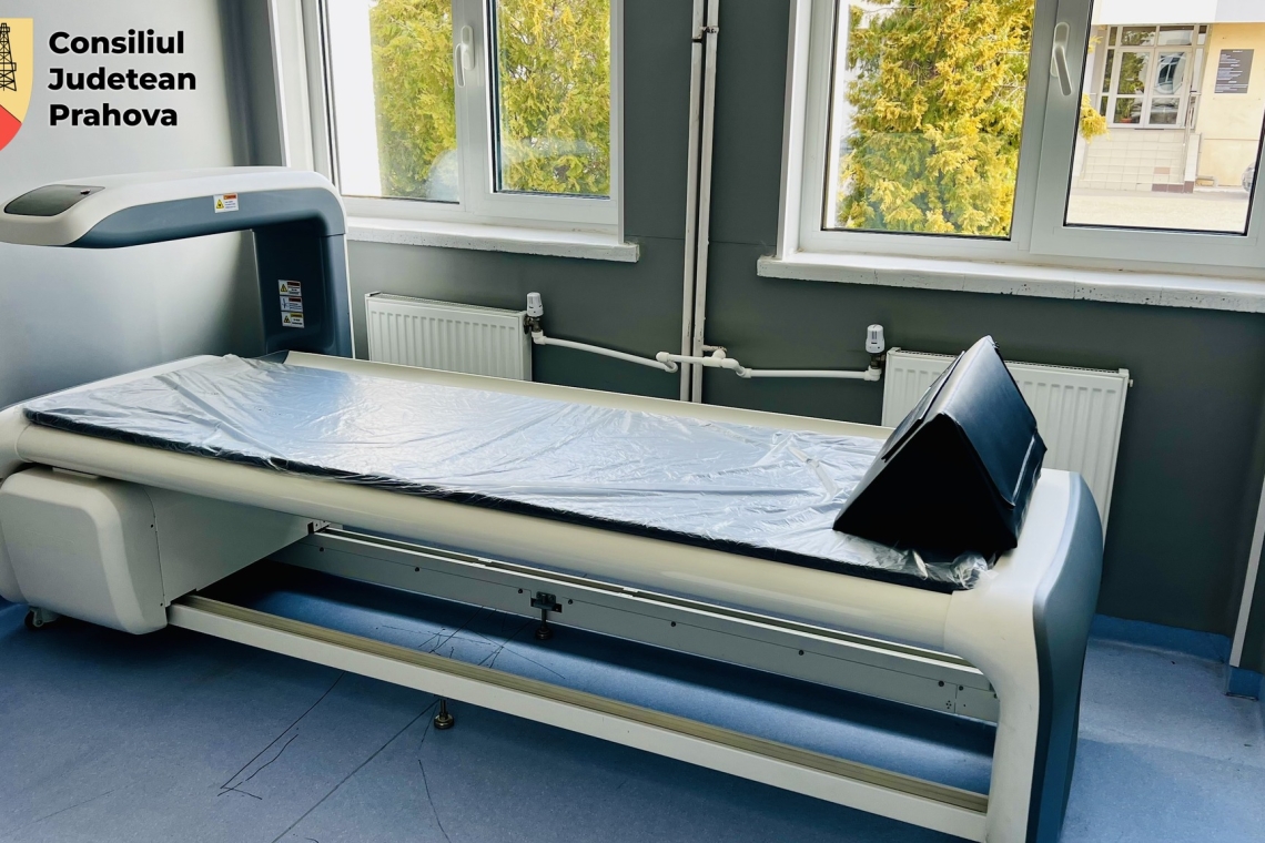 Premieră medicală la Spitalul Județean de Urgență Ploiești: investigații gratuite pentru depistarea osteoporozei