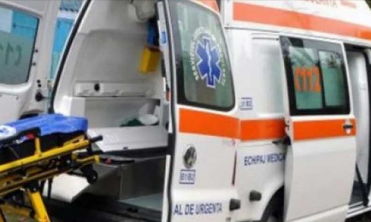 Biciclistă de 74 de ani, rănită într-un accident, în comuna Brebu 