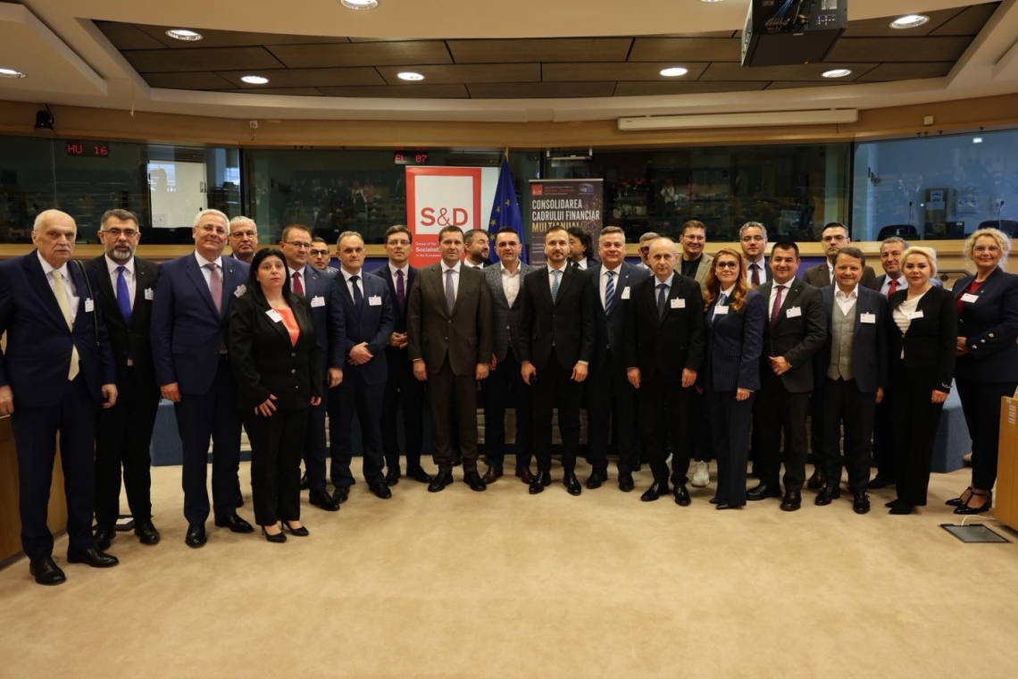 Președintele CJ Prahova, Virgiliu Nanu, întâlniri la nivel înalt la Bruxelles despre viitorul dezvoltării regionale