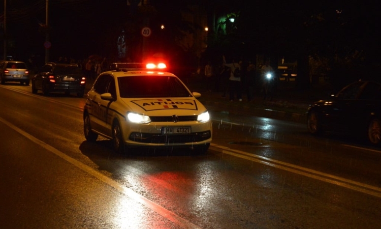 Brașovean cu permisul suspendat, în Sinaia. A refuzat testarea DrugTest