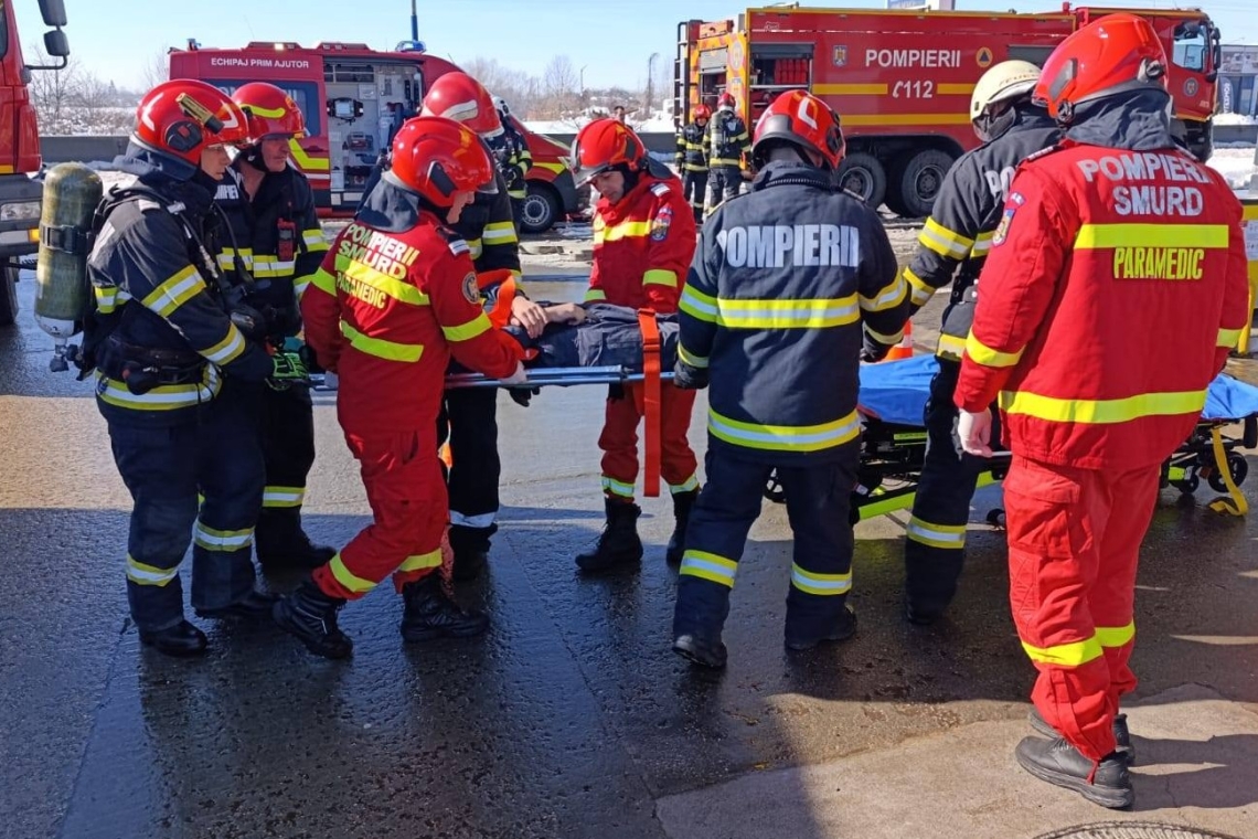 Exercițiu tactic al pompierilor la rafinăria Vega din Ploiești. Află când va avea loc și ce implică