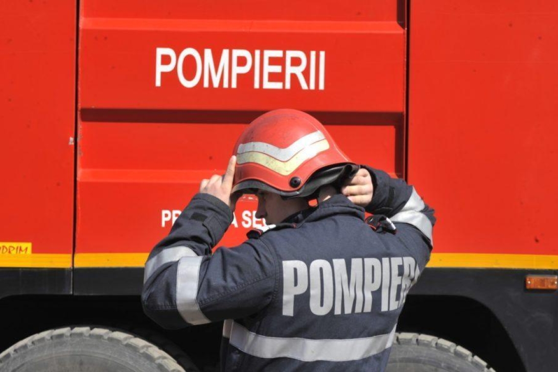 Bărbat electrocutat în gara Ghighiu
