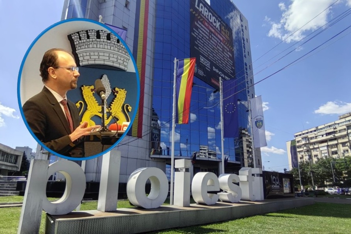 Mihai Polițeanu, primarul ”sanchi” independent al Ploieștiului, urăște libertatea de opinie!