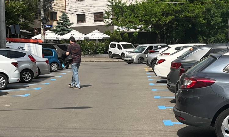 Tariful de parcare pentru 30 de minute, reintrodus în parcările cu plată din Ploiești