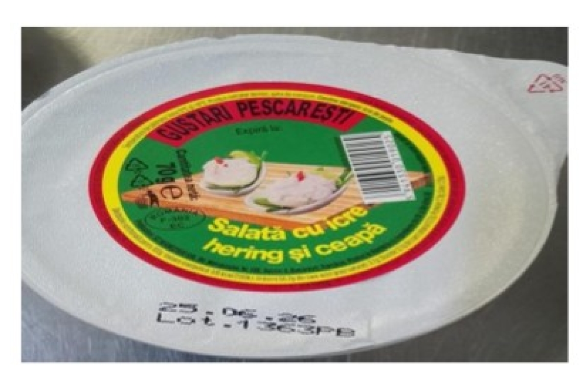 Alertă alimentară! Salată de icre retrasă din magazinele Profi din mai multe județe, inclusiv Prahova