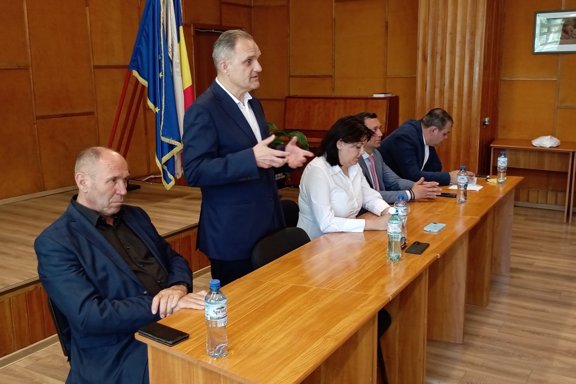 Dan Ioan Mușat, ales președinte al PSD Câmpina. Virgiliu Nanu: „Noua echipă are o responsabilitate importantă față de comunitate”