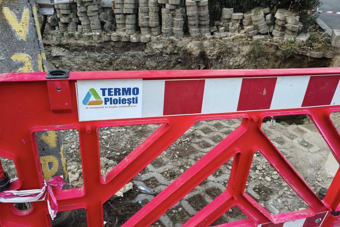 Zeci de blocuri din Ploiești, grădinițe și Spitalul Județean - fără apă caldă din cauza unei avarii. Ce spune Termo Ploiești și când va fi reluată furnizarea