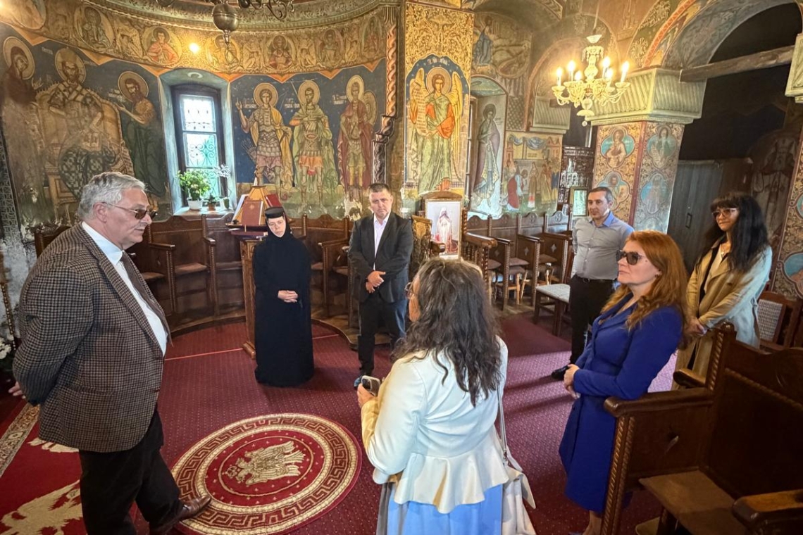 Peste 10 milioane de euro de la Uniunea Europeană pentru restaurarea Mănăstirilor Crasna și Zamfira din Prahova