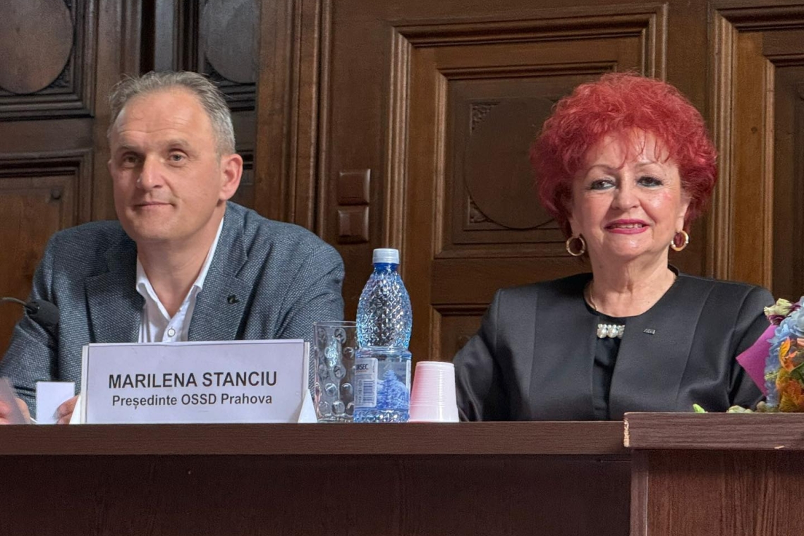 Marilena Stanciu, aleasă președinte al Organizației Seniorilor Social-Democrați Prahova
